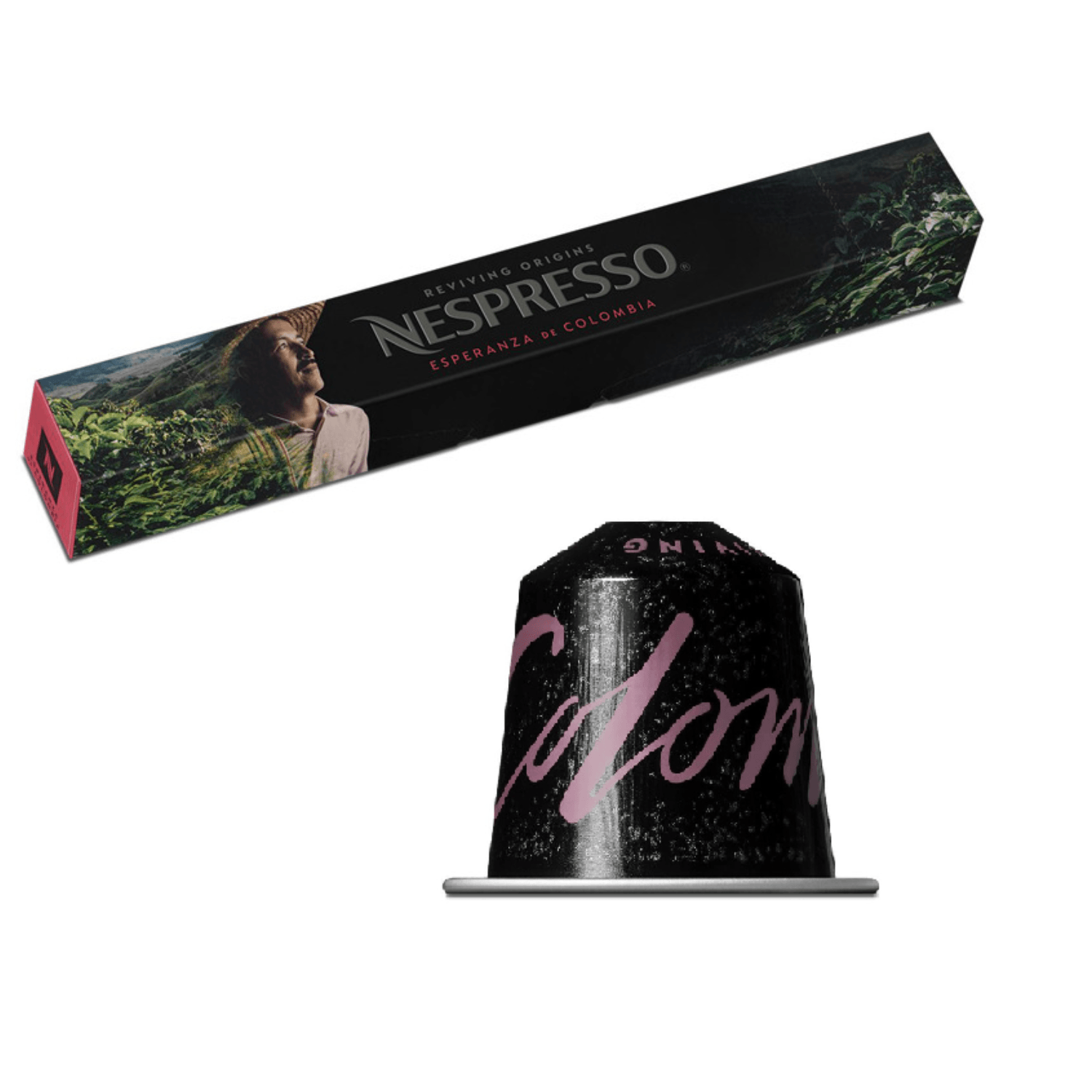 Buy Nespresso Esperanza De Colombia (10 Pods) Imported Online at Best Price